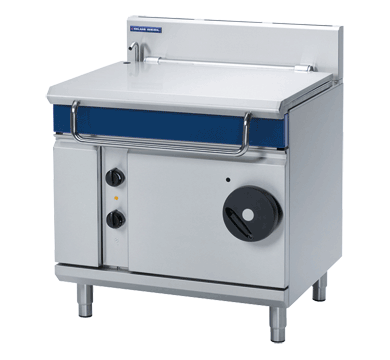 Blue Seal Evolution Series G580-8E - 900mm Gas Tilting Bratt Pan