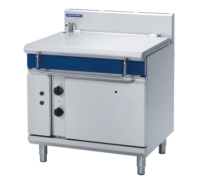 Blue Seal Evolution Series E580-8E - 900mm Electric Tilting Bratt Pan