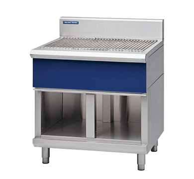 Blue Seal Evolution Series SF90-CB - 900mm Solid Fuel Grill - Cabinet Base