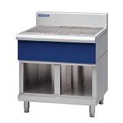 Blue Seal Evolution Series SF120-CB - 1200mm Solid Fuel Grill - Cabinet Base