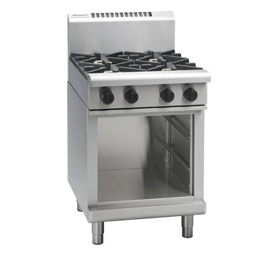 Waldorf 800 Series RN8406G-CB - 600mm Gas Cooktop Cabinet Base