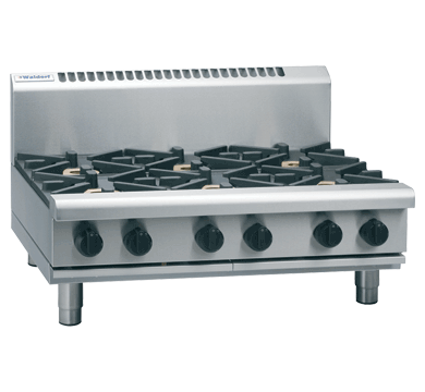 Waldorf 800 Series RN8600G-B - 900mm Gas Cooktop Bench Model