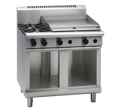 Waldorf 800 Series RN8606G-CB - 900mm Gas Cooktop Cabinet Base