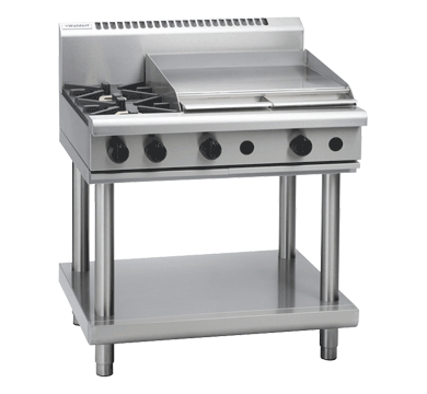 Waldorf 800 Series RN8606G-LS - 900mm Gas Cooktop Leg Stand