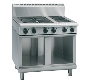 Waldorf 800 Series RNL8600E-CB - 900mm Electric Cooktop Low Back Version Cabinet Base