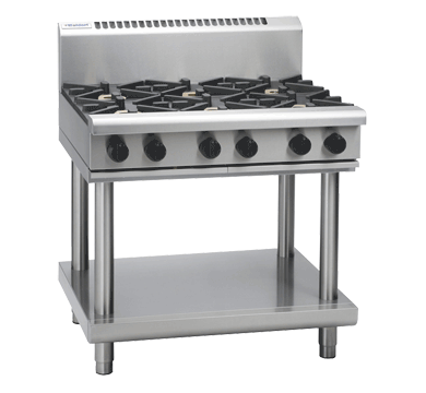 Waldorf 800 Series RN8609G-LS - 900mm Gas Cooktop Leg Stand