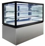 Anvil Aire Square Glass 3 Tier Hot Display 285L