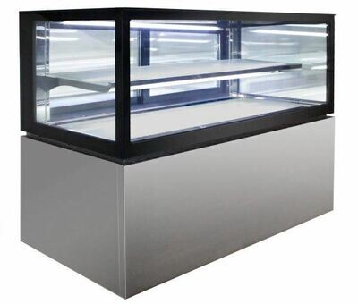 Anvil Aire Cake Display 2 Tier - Low Line 900mm Anvil Aire Cake Display 2 Tier - Low Line 900mm
