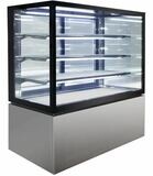 Anvil Aire Square Glass 4 Tier Cold Display 480L