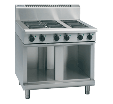 Waldorf 800 Series RNL8603E-CB - 900mm Electric Cooktop Low Back Version Cabinet Base