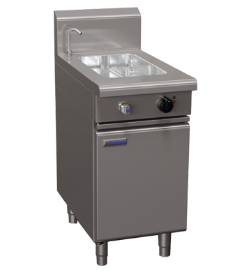 Waldorf 800 Series BM8450E - 450mm Electric Bain Marie 1/1 GN - 160mm Splash Back