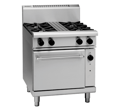 Waldorf 800 Series RN8510G - 750mm Gas Range Static Oven