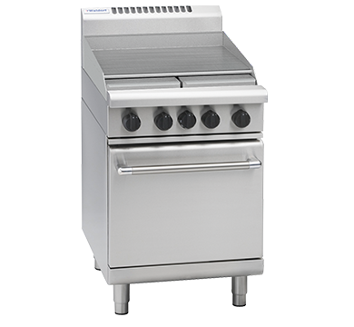 Waldorf 800 Series RN8416G - 600mm Gas Range Static Oven
