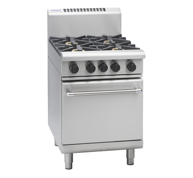 Waldorf 800 Series RNL8413G - 600mm Gas Range Static Oven Low Back Version Waldorf 800 Series RNL8413G - 600mm Gas Range Static Oven Low Back Version