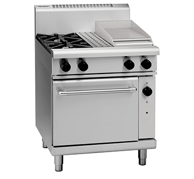 Waldorf 800 Series RN8513G - 750mm Gas Range Static Oven