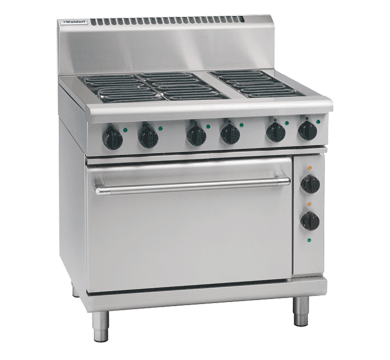 Waldorf 800 Series RN8610E - 900mm Electric Range Static Oven