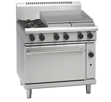 Waldorf 800 Series RN8616G - 900mm Gas Range Static Oven
