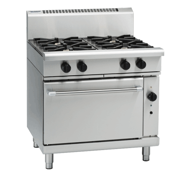 Waldorf 800 Series RN8910GC - 900mm Gas Range Convection Oven