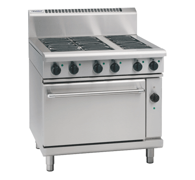 Waldorf 800 Series RN8619EC - 900mm Electric Range Convection Oven