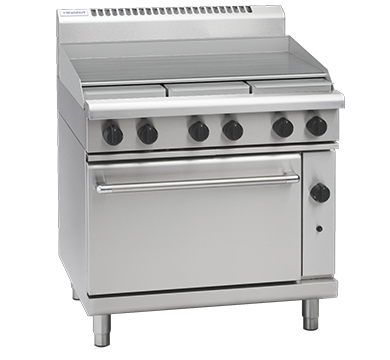 Waldorf 800 Series RN8619G - 900mm Gas Range Static Oven