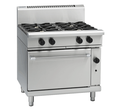 Waldorf 800 Series RN8910G - 900mm Gas Range Static Oven