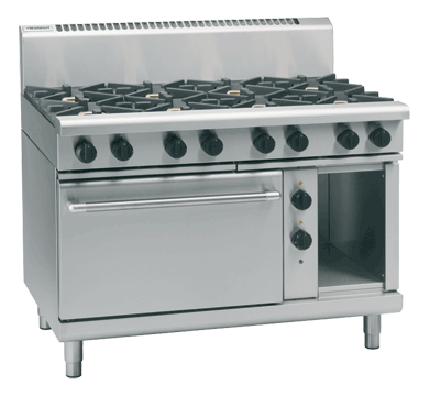 Waldorf 800 Series RN8810GE - 1200mm Gas Range Electric Static Oven