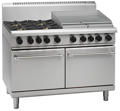 Waldorf 800 Series RN8826G - 1200mm Gas Range Static Oven