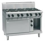 Waldorf 800 Series RN8816GE - 1200mm Gas Range Electric Static Oven