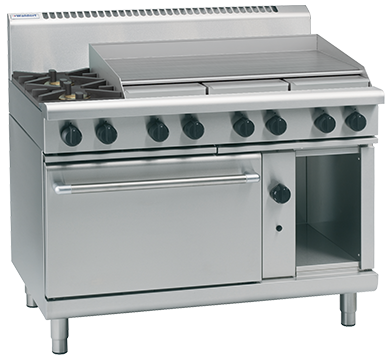 Waldorf 800 Series RN8819G - 1200mm Gas Range Static Oven