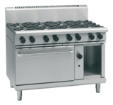 Waldorf 800 Series RNL8813G - 1200mm Gas Range Static Oven Low Back Version