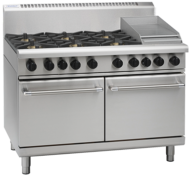Waldorf 800 Series RN8823G - 1200mm Gas Range Static Oven