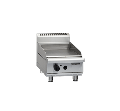 Waldorf 800 Series GP8450G-B - 450mm Gas Griddle - Bench Model