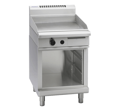 Waldorf 800 Series GPL8600G-CB - 600mm Gas Griddle Low Back Version Cabinet Base Waldorf 800 Series GPL8600G-CB - 600mm Gas Griddle Low Back Version Cabinet Base