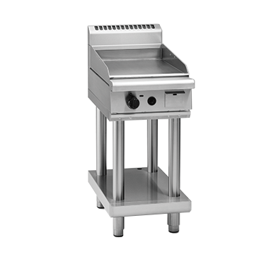 Waldorf 800 Series GP8450G-LS - 450mm Gas Griddle - Leg Stand Waldorf 800 Series GP8450G-LS - 450mm Gas Griddle - Leg Stand