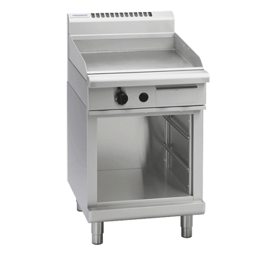 Waldorf 800 Series GP8600G-CB - 600mm Gas Griddle Cabinet Base