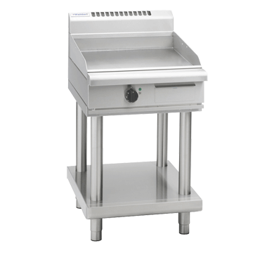 Waldorf 800 Series GP8600E-LS - 600mm Electric Griddle - Leg Stand