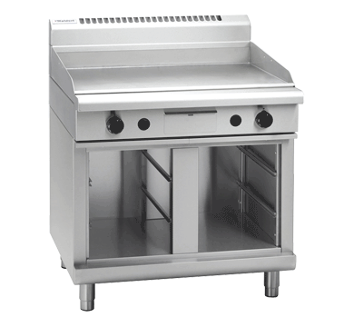 Waldorf 800 Series GP8900G-CB - 900mm Gas Griddle Cabinet Base