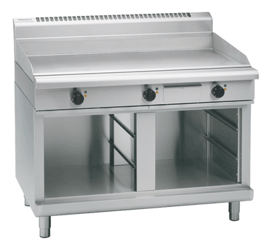 Waldorf 800 Series GP8120E-CB - 1200mm Electric Griddle - Cabinet Base