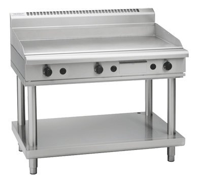 Waldorf 800 Series GP8120G-LS - 1200mm Gas Griddle Leg Stand