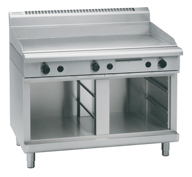 Waldorf 800 Series GP8120G-CB - 1200mm Gas Griddle Cabinet Base