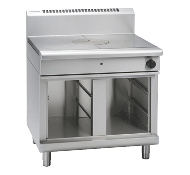 Waldorf 800 Series RN8100G-CB - 900mm Gas Target Top - Cabinet Base