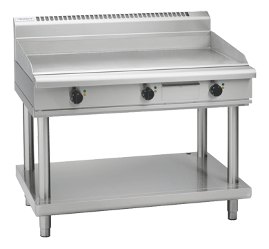 Waldorf 800 Series GPL8120E-LS - 1200mm Electric Griddle Low Back Version - Leg Stand Waldorf 800 Series GPL8120E-LS - 1200mm Electric Griddle Low Back Version - Leg Stand
