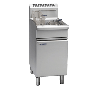 Waldorf 800 Series FNL8120G - 450mm Gas Fryer Low Back Version