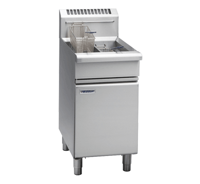 Waldorf 800 Series FNL8226G - 450mm Gas Fryer Low Back Version