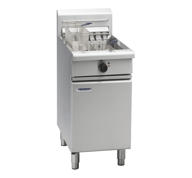Waldorf 800 Series FNL8127E - 450mm Electric Fryer Low Back Version