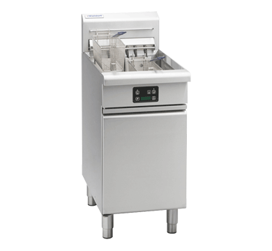 Waldorf 800 Series FNL8127EE - 450mm Electric Fryer Low Back Version