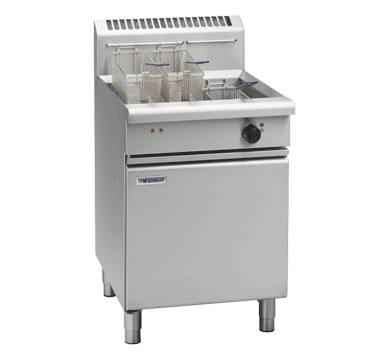 Waldorf 800 Series FNL8130G-HPO - 600mm Gas Fryer Low Back Version