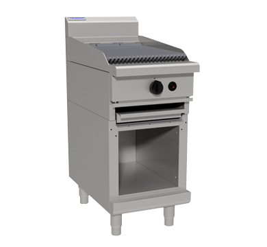 Waldorf 800 Series CH8450G-CB - 450mm Gas Chargrill - Cabinet Base