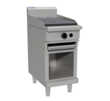 Waldorf 800 Series CHL8450G-CB - 450mm Gas Chargrill Low Back Version - Cabinet Base