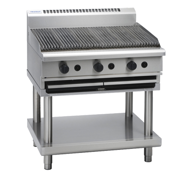 Waldorf 800 Series CH8900G-LS - 900mm Gas Chargrill Leg Stand